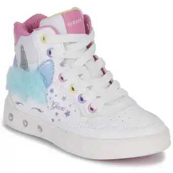 Spartoo Hoge sneakers geox j skylin girl c aanbieding