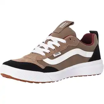 Spartoo Lage sneakers vans range exp suède canvas sneakers aanbieding