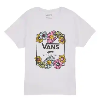 Spartoo T-shirt korte mouw vans elevated floral crew aanbieding