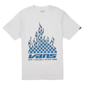 Spartoo T-shirt korte mouw vans reflective checkerboard flame ss aanbieding