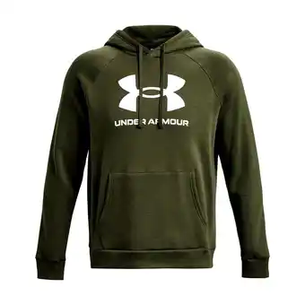 Spartoo Sweater under armour sudadera hombre fleece 1379758 aanbieding