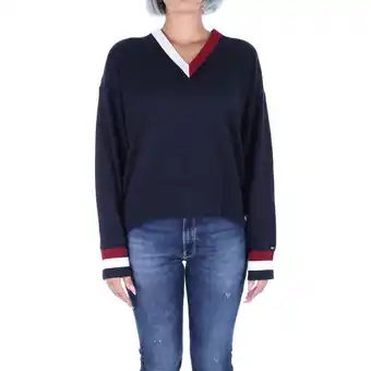 Spartoo Trui tommy hilfiger ww0ww39006 aanbieding