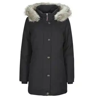 Spartoo Parka jas tommy hilfiger padded parka with fur aanbieding