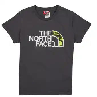 Spartoo T-shirt korte mouw the north face boys s/s easy tee aanbieding