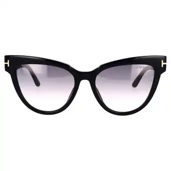 Spartoo Zonnebril tom ford occhiali da sole ft0941/s nadine 01b aanbieding