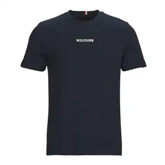 Spartoo T-shirt korte mouw tommy hilfiger monotype small chest placement aanbieding