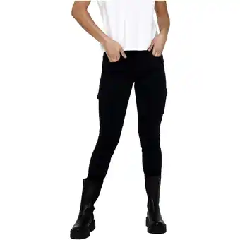 Spartoo Broek only pantalones cargo mujer 15170889 aanbieding