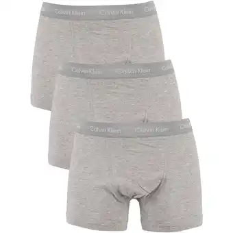 Spartoo Boxers calvin klein jeans trunk 3-pack aanbieding