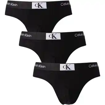 Spartoo Slips calvin klein jeans 3-pack hippe slips uit 1996 aanbieding