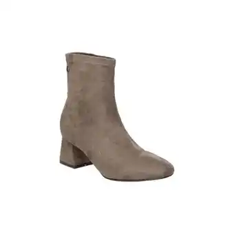 Spartoo Enkellaarzen xti botines 140487 moda joven taupe aanbieding