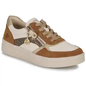 Spartoo Lage sneakers remonte d0j01-24 aanbieding