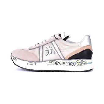 Spartoo Hoge sneakers premiata conny aanbieding