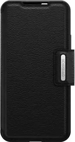 Amazon Otterbox strada-hoesje voor samsung galaxy s22+, schokbestendig, valbestendig, lederen folio met kaarthouder, 3x getest volge aanbieding