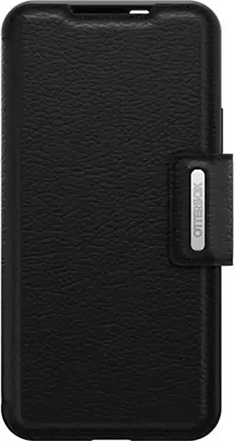 Amazon Otterbox strada-hoesje voor samsung galaxy s22+, schokbestendig, valbestendig, lederen folio met kaarthouder, 3x getest volge aanbieding