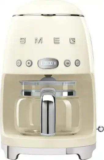 EP Smeg dcf02creu jaren 50 koffiezetapparaat aanbieding