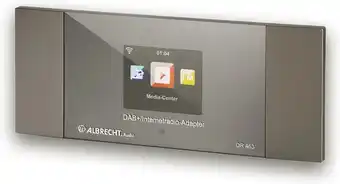 EP Albrecht dr 463 dab+ internetradio adapter aanbieding