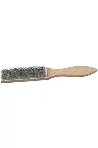 Amazon Draper 34477 210 mm file cleaning brush aanbieding