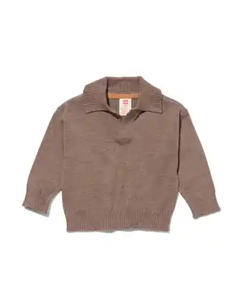 HEMA HEMA Babytrui Gebreid Bruin (bruin) aanbieding