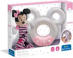 Amazon Clementoni - disney baby minniesound & color nachtlampje, witte tonen en muziek, 0 maanden, 17396 aanbieding