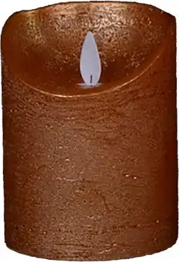 Intratuin Anna's collection led stompkaars koper d 7,5 h 10 cm aanbieding