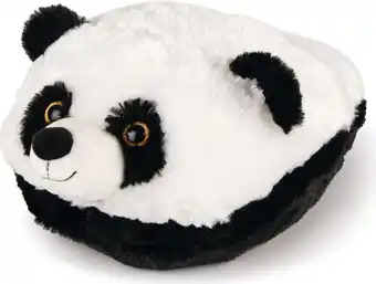 Intratuin Noxxiez voetenwarmer panda zwart / wit onesize 35 x 25 x 16 cm aanbieding