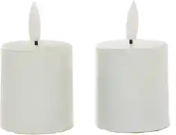Intratuin Anna's collection led stompkaars mino wit d 4,5 h 8 cm 2 stuks aanbieding