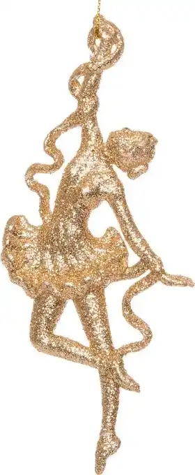 Intratuin Dansende engel 17 x 6 cm goud aanbieding