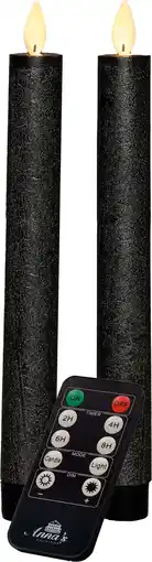 Intratuin Anna's collection led dinerkaars antraciet d 2 h 23 cm 2 stuks aanbieding