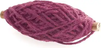 Intratuin Vivant koord flaxcord bordeaux 2500 x 0,35 cm aanbieding