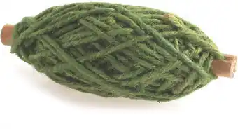 Intratuin Vivant koord flaxcord groen 2500 x 0,35 cm aanbieding