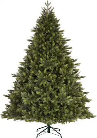 Intratuin Black box kunstkerstboom kodiak d 132 h 185 cm aanbieding