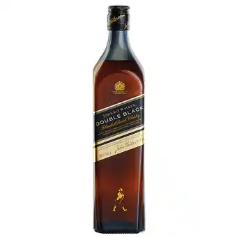 Dirck 3 Johnnie walker double black whisky 70 cl aanbieding