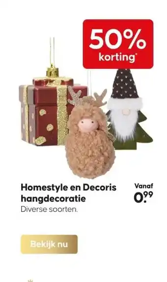 Boerenbond Homestyle en decoris hangdecoratie aanbieding