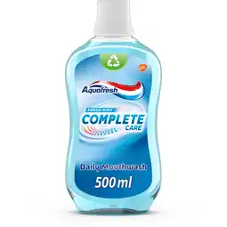 Albert Heijn Aquafresh complete care fresh mint aanbieding