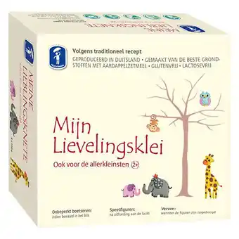 Lobbes Mijn lievelingsklei, 4x150gr aanbieding