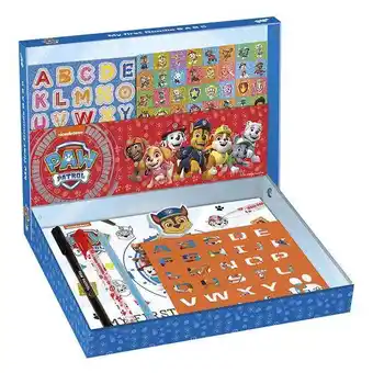 Lobbes Totum paw patrol - my first doodle + abc leren schrijven aanbieding