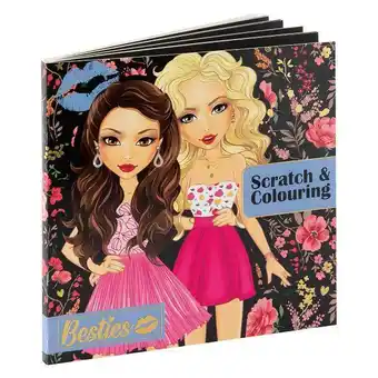 Lobbes Besties scratch- & kleurboek aanbieding