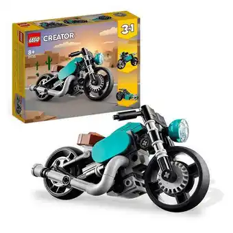 Lobbes Lego creator 31135 klassieke motor aanbieding