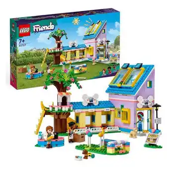 Lobbes Lego friends 41727 honden reddingscentrum aanbieding