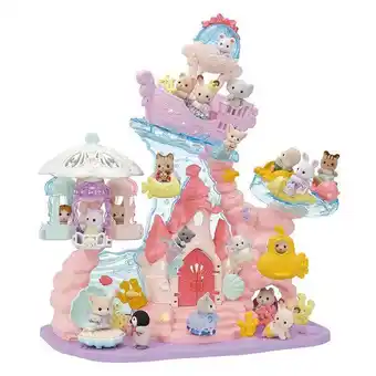 Lobbes Sylvanian families baby zeemeermin kasteel aanbieding