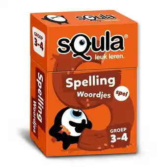 Lobbes Squla spelling woordjes aanbieding