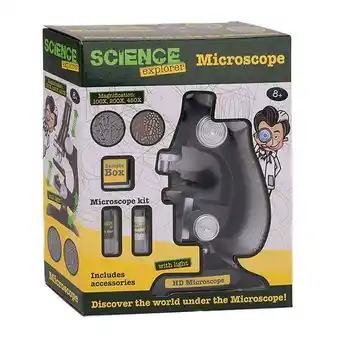 Lobbes Science explorer microscoop aanbieding