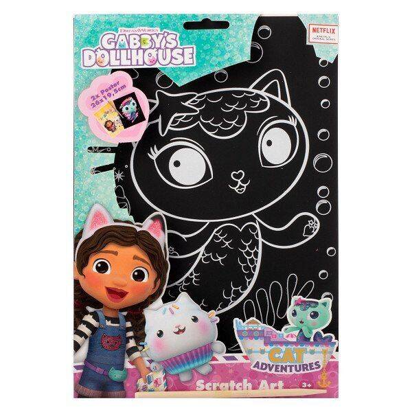 Kit Accessoires Cheveux Gabby's Dollhouse - 18 Pièces - Coffret Cadeau
