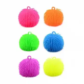 Lobbes Funtoy fluffy bal aanbieding