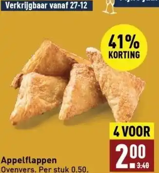 ALDI Appelflappen aanbieding