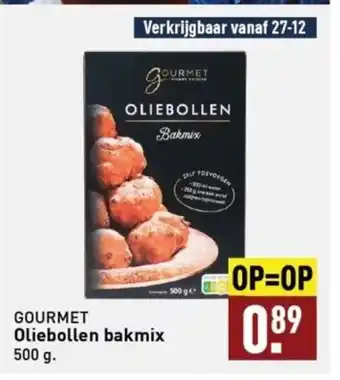 ALDI GOURMET Oliebollen bakmix 500 g. aanbieding