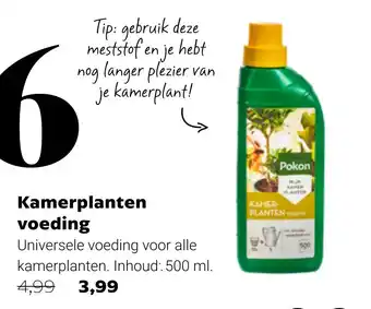 Tuincentrum Osdorp Kamerplanten voeding aanbieding