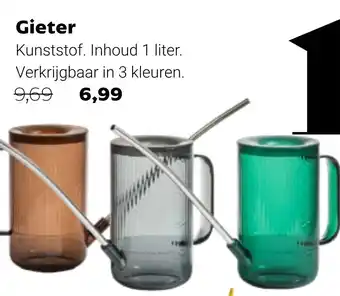 Tuincentrum Osdorp Gieter aanbieding