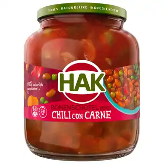 Dekamarkt Hak bonenschotel chili con carne aanbieding