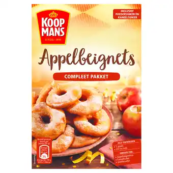 Dekamarkt Koopmans appelbeignets mix aanbieding